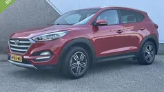 Rood Gebruikt 2017 Hyundai Tucson Comfort SUV | € 21.785 (Eerlijke prijs)