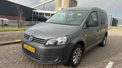Occasion VW Caddy Trendline 86 PK (63 kW) 2012 Grijs MPV