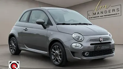 Grijs Occasion 2020 Fiat 500 Sport Hatchback | € 12.495 (Eerlijke prijs)
