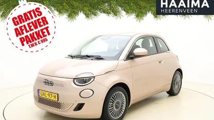 Rood Gebruikt 2024 Fiat 500e Urban Hatchback | € 19.950 (Eerlijke prijs)