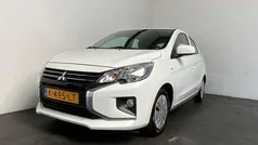 Wit Gebruikt 2021 Mitsubishi Space Star Hatchback | € 8.749 (Eerlijke prijs)