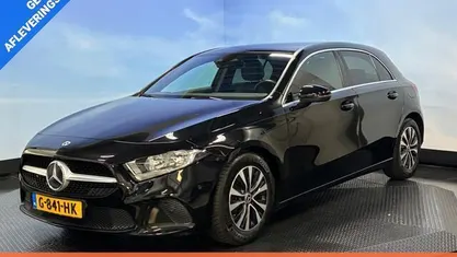 Occasion Mercedes A160 Business 109 PK (80 kW) 2019 Zwart Hatchback