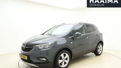 Occasion Opel Mokka X Innovation 140 PK (102 kW) 2017 Zwart SUV