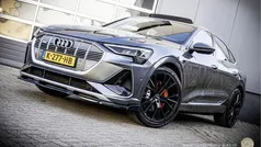 Gebruikt 2020 Audi e-tron Sportback S-Line SUV | € 28.880 (Eerlijke prijs)