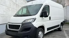 Wit Gebruikt 2021 Peugeot Boxer Van | € 17.950 (Eerlijke prijs)