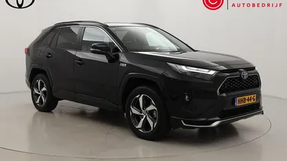 Zwart Gebruikt 2025 Toyota RAV4 Hybrid Style SUV | € 40.999 (Super prijs)