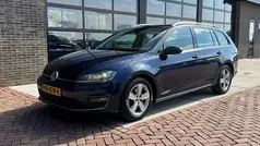 Blauw Gebruikt 2014 VW Golf VII Highline Stationwagen | € 10.975 (Goede deal)