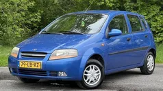 Blauw Gebruikt 2003 Chevrolet Kalos Hatchback | € 900 (Goede deal)