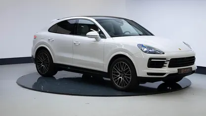 Wit Occasion 2021 Porsche Cayenne SUV | € 69.945 (Super prijs)