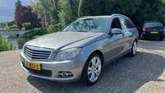 Grijs Gebruikt 2011 Mercedes C180 Avantgarde Stationwagen | € 3.950 (Eerlijke prijs)