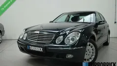 Zwart Gebruikt 2002 Mercedes E240 Elegance Sedan | € 5.495 (Goede deal)
