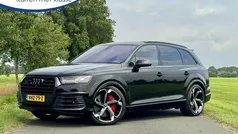 Zwart Gebruikt 2017 Audi SQ7 Advanced SUV | € 39.800 (Eerlijke prijs)