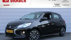Zwart Gebruikt 2021 Mitsubishi Space Star Hatchback | € 12.545 (Eerlijke prijs)