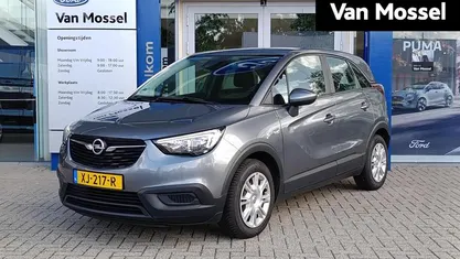 Occasion Opel Crossland X Innovation 82 PK (60 kW) 2019 Grijs SUV
