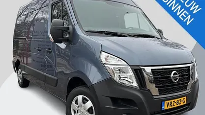 Occasion Nissan Interstar N-Connecta 150 PK (110 kW) 2022 Grijs Van