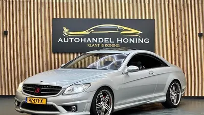 Occasion Mercedes CL500 388 PK (285 kW) 2006 Grijs Coupé
