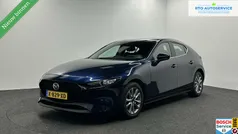 Blauw Gebruikt 2021 Mazda 3 Comfort Hatchback | € 21.000 (Eerlijke prijs)