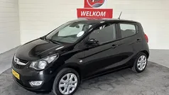 Zwart Gebruikt 2016 Opel Karl Edition Hatchback | € 7.950 (Eerlijke prijs)