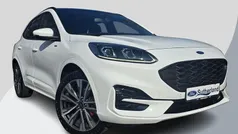Wit Gebruikt 2022 Ford Kuga ST-Line X SUV | € 31.745 (Eerlijke prijs)