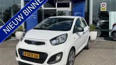 Wit Gebruikt 2014 Kia Picanto Comfort Hatchback | € 6.950 (Eerlijke prijs)