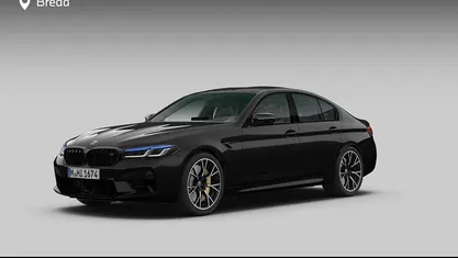 Zwart Occasion 2022 BMW M5 Competition Edition Sedan | € 99.880 (Goede deal)