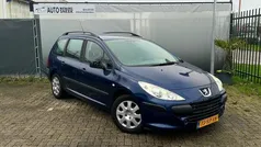 Blauw Gebruikt 2006 Peugeot 307 Stationwagen | € 499 (Super prijs)