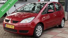 Rood (metallic) Gebruikt 2007 Mitsubishi Colt Invite Hatchback | € 1.650 (Goede deal)