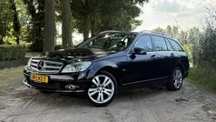 Zwart Gebruikt 2010 Mercedes C250 Elegance Stationwagen | € 11.885 (Eerlijke prijs)