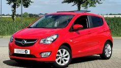 Rood Gebruikt 2015 Opel Karl Cosmo Hatchback | € 9.950 (Eerlijke prijs)