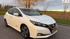 Wit Gebruikt 2018 Nissan Leaf N-Connecta Hatchback | € 9.950 (Goede deal)