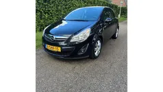 Zwart Gebruikt 2013 Opel Corsa Design Edition Hatchback | € 3.999 (Eerlijke prijs)