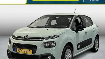 Groen Gebruikt 2017 Citroën C3 Feel Hatchback | € 8.340 (Eerlijke prijs)
