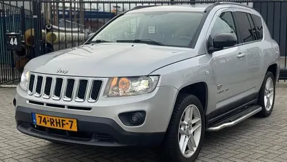 Occasion Jeep Compass 156 PK (114 kW) 2011 Grijs SUV