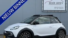 Wit Gebruikt 2016 Opel Adam Rocks Hatchback | € 9.995 (Eerlijke prijs)
