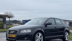 Zwart Gebruikt 2010 Audi A3 Sportback Ambition Hatchback | € 5.800 (Eerlijke prijs)