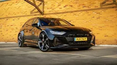 Zwart Gebruikt 2021 Audi RS6 S-Line Stationwagen | € 99.900 (Eerlijke prijs)