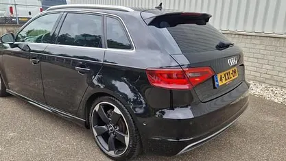 Occasion Audi A3 Sportback g-tron Ambition 110 PK (80 kW) 2014 Zwart Hatchback