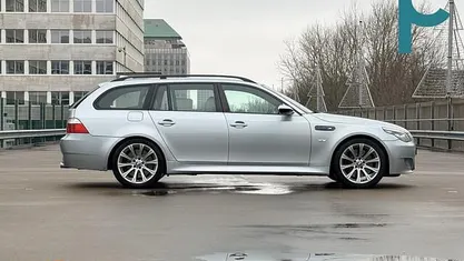 Grijs Occasion 2007 BMW M5 Shadowline Stationwagen | € 54.610 (Super prijs)