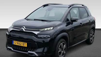 Zwart Occasion 2022 Citroën C3 Aircross Feel SUV | € 14.940 (Eerlijke prijs)