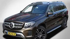 Bruin Gebruikt 2017 Mercedes GLS350 SUV | € 34.950
