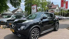 Zwart Gebruikt 2012 Nissan Juke Tekna SUV | € 9.950 (Eerlijke prijs)