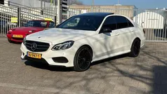 Wit Gebruikt 2015 Mercedes E250 Avantgarde Sedan | € 23.499 (Eerlijke prijs)