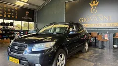 Zwart Gebruikt 2007 Hyundai Santa Fe Dynamiq SUV | € 3.250 (Eerlijke prijs)