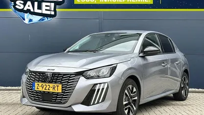 Grijs Occasion 2024 Peugeot 208 Allure Hatchback | € 21.885 (Eerlijke prijs)