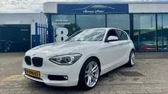 Wit Gebruikt 2014 BMW 116 Sport Line Hatchback | € 11.250 (Eerlijke prijs)