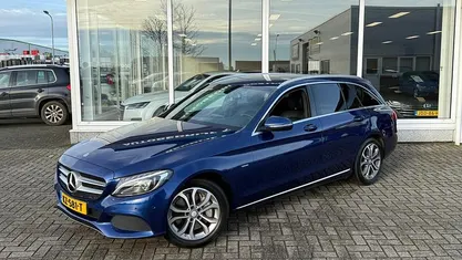 Gebruikt 2016 Mercedes C350 Edition Stationwagen | € 12.950 (Goede deal)