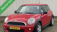 Rood Gebruikt 2011 Mini ONE Business Hatchback | € 4.999 (Eerlijke prijs)