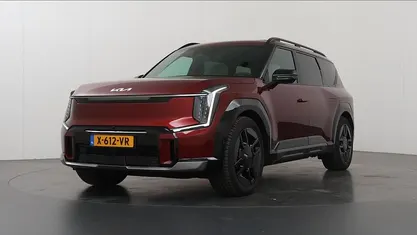 Occasion Kia EV9 GT-Line 283 kW (385 PK) 2024 Rood SUV