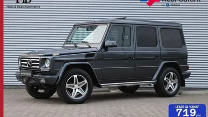 Groen Gebruikt 2013 Mercedes G350 SUV | € 44.845 (Super prijs)