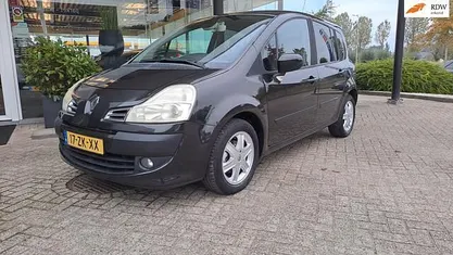 Occasion Renault Modus Dynamique 101 PK (74 kW) 2008 Zwart MPV